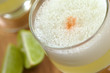 Photo: Peruvian cocktail called Pisco Sour Peruvian cocktail called Pisco Sour