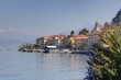 village sur le lac de come