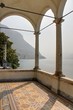 villa sur le lac de come