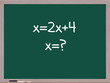 Solve for X Solve for X