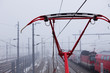 Foto: high voltage line high voltage line