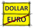 Trading:  Dollar to Euro