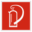 Feuerlöscher Zeichen Symbol Brandschutzzeichen