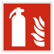 Feuerlöscher Zeichen Symbol Brandschutzzeichen