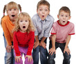 Children surprised