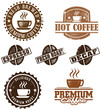 Detalii fotografie Vintage Style Coffee Graphics
