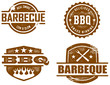 Vintage Style BBQ Graphics