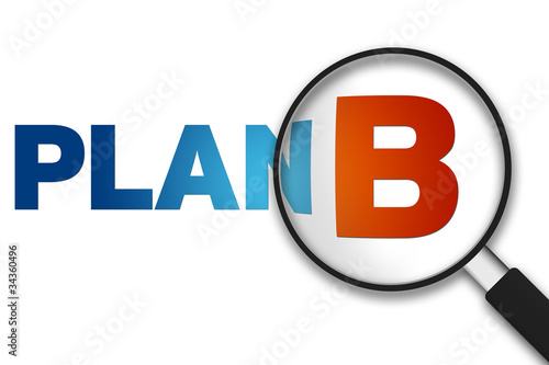 Illustration: Magnifying Glass - Plan B Magnifying Glass - Plan B
