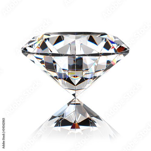 Illustration: Diamond jewel Diamond jewel