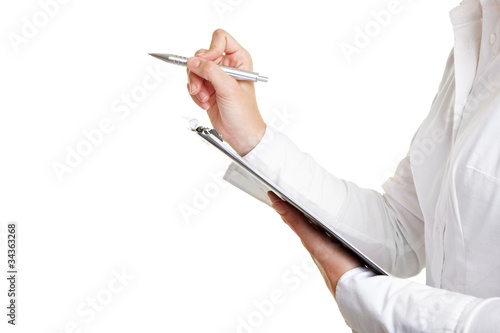 Zählen mit Stift und Klemmbrett Zählen mit Stift und Klemmbrett
