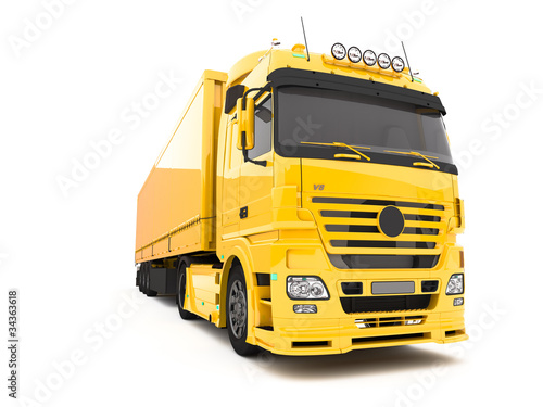 Illustration: Delivery truck Delivery truck