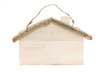 house wooden sign
