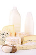 produits laitiers sur fond blanc produits laitiers sur fond blanc