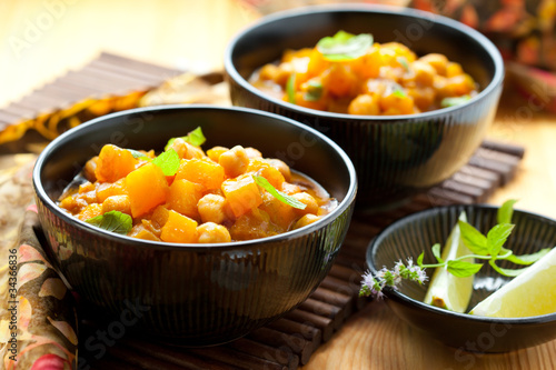 Photo: Pumpkin curry Pumpkin curry