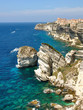les falaises de Bonifacio