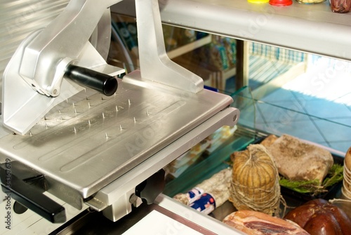 Photo: affettatrice per salumi affettatrice per salumi