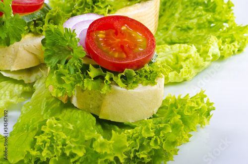 Foto: Knusprig überbackene Baguettes Knusprig überbackene Baguettes