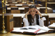 Student learning in library