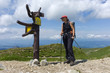 mountain hiker