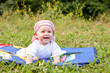 Portrait of smiling baby Portrait of smiling baby