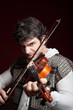 Man Playing Violin