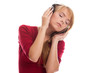 teenager listening music teenager listening music