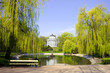 Saxon Garden in Warsaw