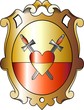 Zunftwappen Messer & Klingenschmiede