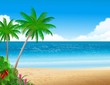 tropical beach tropical beach