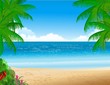 tropical beach