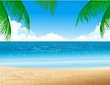 tropical beach tropical beach