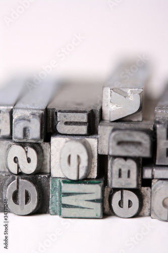 Foto: Buchstaben Buchstaben