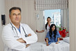 hospital room patient