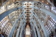 Photo: La Sagrada Familia - the impressive cathedral designed by Gaudi La Sagrada Familia - the impressive cathedral designed by Gaudi