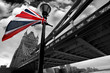 Tower Bridge – londyński most z Brytyjką 
