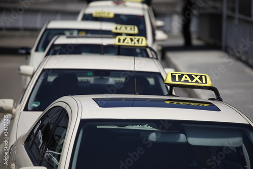 Photo: Taxischild Taxischild