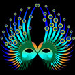 Mardi Gras Mask