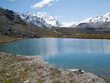 Lac du Stellisee et glaciers