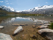 Lac du Stellisee et glaciers