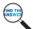 Magnifying Glass - Find The Answer