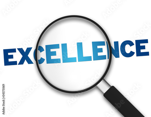 Illustration: Magnifying Glass - Excellence Magnifying Glass - Excellence