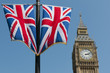 Photo: Union Flags and Big Ben Union Flags and Big Ben