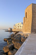 Dawn at the old city of Monopoli, Italy