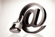 Foto: At with padlock. At with padlock.