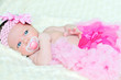 fashion newborn girl
