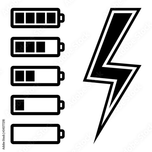 Symbols Of Battery