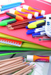 Fournitures pour la rentrée des classes