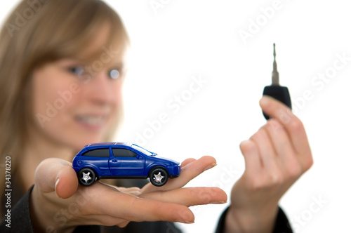 Photo: Das erste Auto Das erste Auto