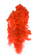 Farben Explosions Wolke