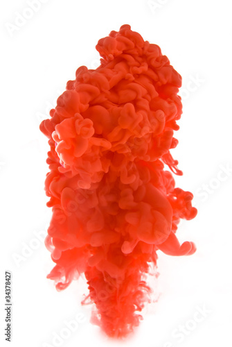 Photo: Farben Explosions Wolke Farben Explosions Wolke